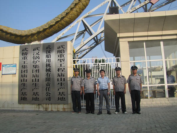 武漢深寶華保安公司的保安員工作細(xì)心，服務(wù)非常的好
